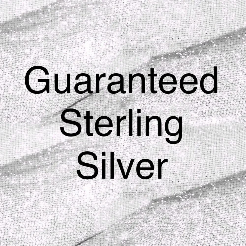Wave CZ Sterling Silver Toe Ring Midi Ring